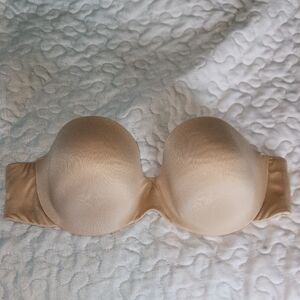 Maidenform Strapless Bra - Cream